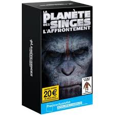 ✫ la planète des singes : La Planete Des Singes L Affrontement Blu Ray Figurine De Maurice Matt Reeves Blu Ray Achat Prix Fnac