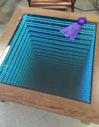 Ein Wahnsinnstisch Einfach Und Unkompliziert Aber Was Fur Einen Effekt Holzbearbeitungs Projekte Infinity Tisch Tisch Bauen