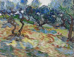 Vincent Van Gogh The Garden Of Gethsemane On The Mount Of Olives 1889 Van Gogh Olive Trees Vincent Van Gogh Van Gogh