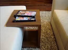 3 Ways To Turn A Cushioned Ottoman Into A Table Family Room Decorating Coffee Table Ottoman Table