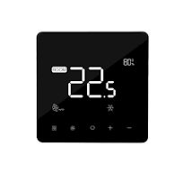 E-top new arrival EC fan coil HVAC thermostat with RS485 ...