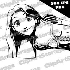 Rapunzel Svg Tangled Svg Disney Svg Tangled Png Tangled Rapunzel Rapunzel Party Disney