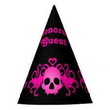 This theme will be a fun way to make the day special for your daughter. Gothic Birthday Decorations Zazzle Co Uk