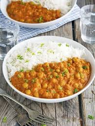 Vegan Easy Chickpea Tikka Masala Healthy Recipes Vegan Recipes Indian Food Recipes