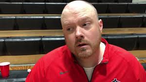 Lady Bearcat head coach Clay...