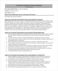 The project engineer is the middle man between the project manager, design team, and owner and in Free 11 Sample Construction Project Manager Job Description Templates In Pdf
