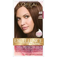 49.subtle brown and red ombre. L Oreal Paris Excellence Creme Dark Auburn 4r Beauty Lifestyle Wiki Fandom