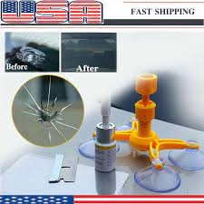 Windshield Repair Kit Quick Fix Car