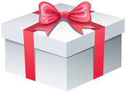 White striped gift box png picture. Gift Box Png Clipart Best Web Clipart