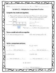 1st grade math is the start of learning math operations, and 1st grade addition worksheets are a great place to start the habit of regular math practice. Go Math Practice 4th Grade Chapter 2 By Joanna Riley Teachers Pay Teachers Go Math Math Practices Math