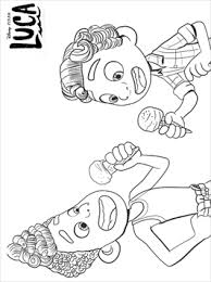 The spruce / miguel co these thanksgiving coloring pages can be printed off in minutes, making them a quick activ. Kids N Fun Com 18 Coloring Pages Of Luca