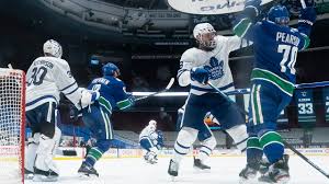 The canucks announced on saturday that the team has placed forward jake virtanen on leave after allegations of sexual misconduct. Virtanen Scores Twice As Canucks End Maple Leafs Streak