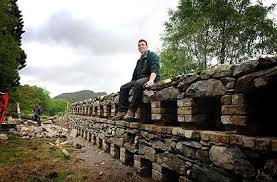 Maybe you would like to learn more about one of these? In Wales The Biggest Bee Bole Wall In The Uk Delmelynllyn Estate At Ganllwyd Near Dolgellan Whew Big Bee Bee Skep Wildlife Gardening