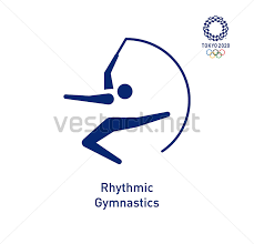 The 2004 team at the athens games lost the other. Rhythmic Gymnastics Pictogram Tokyo 2020 Olympics Pictograms Vector Vestock Tokyo 2020 2020 Olympics Gymnastics
