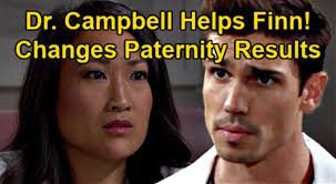 The bold and the beautiful (b&b) spoilers and updates tease that ridge forrester (thorsten kaye) will be hit with jealousy. The Bold And The Beautiful Spoilers Dr Campbell Alters Steffy S Paternity Results Changes Father From Liam To Finn Celebrity Dirty Laundry Byron Bay Online News