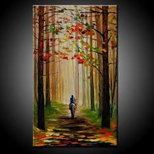 50 lukisan pemandangan alam gunung laut dan pantai indah lukisan pemandangan alam merupakan salah satu anugerah terbesar yang sang pencipta berikan. Modern Home Decor Wall Art Besar Pemandangan Alam Lukisan Pada Kanvas Handpainted Abstrak Pohon Lukisan Pemandangan Minyak Painting Calligraphy Aliexpress