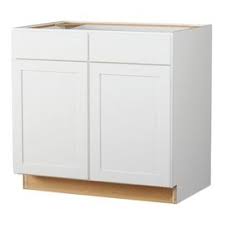 Lowe S 36 Inch White Sink Cabinet 273 Lowes Home Improvements Cabinet White Sink