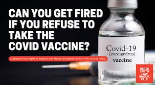 Religious exemption letters for employees. Can You Get Fired If You Refuse To Take The Covid Vaccine
