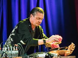 Mike Patton John Zorn With Nt Fan Trey Spruance At The Chapel March 25th 2018 Photo By Geoffrey Smith Ii