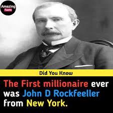 Who was the founder of the Standard Oil Trust ?