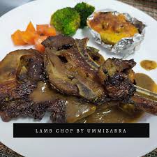 Seterusnya taburkan 2 sudu sos black pepper dan seberapa sos botol black paper tu masuk kn habis ke 1 botol tu. Resepi Lamb Chop Dan Sos Blackpepper Homemade Sangat Mudah