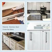 Because the kitchen is often considered the biggest investment in a home. Homdiy Hd201bk Kitchen Cabinet Handles 3 5 Inch Black Cabinet Pulls 25 Pack Cabinets Countertops Hardware Forfreedommuseum Home Garden