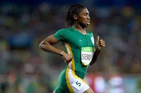 Her gender and looks were a constant issue for caster growing up. Caster Semenya Is Fighting To Compete Like Any Other Woman Outsports
