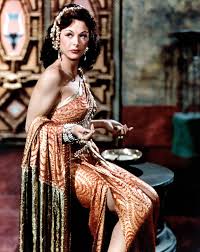 B&w photo of hedy lamarr converted to color. Hedy Lamarr Annex