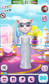 This cute pet will become . Download Game My Talking Angela Mod Apk Freshburn