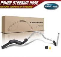Power Steering Return Hose Assembly for Hyundai Tucson 05-09 Pipe To  Reservoir