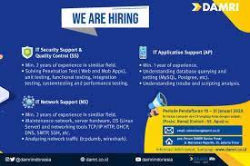 Lowongan kerja pt cogindo dayabersama (pln group) tingkat sma/smk d3 s1 s2 terbaru 2021. Perum Damri Buka 11 Lowongan Kerja Minat Halaman All Kompas Com