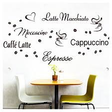 Scegli la consegna gratis per riparmiare di più. Wandora G006 Adesivi Da Parete Per Cucina Con Scritte Latte G6j Ebay