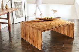 Artisans hone the unsealed stone to bring out the exceptionally subtle veining that makes each piece unique. Waterfall Coffee Table David Stine Furniture David Stine Furniture