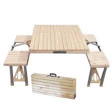 Wholesale pricing & fast shipping on folding tables sets at webstaurantstore! 10 Best Wooden Picnic Tables For 2021 Outdoor Wooden Picnic Tables