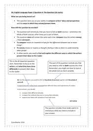 It is essential for students to examine and write about a topic they like and know better. New Aqa Gcse English Language Revision Paper 2 Question 4 Teaching Resources