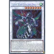 Spread your wondrous and beautiful wings, and strike our enemies down at the speed of light! Mp16 En022 1st Ed Clear Wing Synchro Dragon Secret Rare Card 2016 Mega Tin Mega Pack Yu Gi Oh Single Card Buy Online In Dominica At Dominica Desertcart Com Productid 49043198