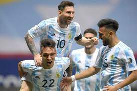 Brazil vs argentina halted live! Messi And Argentina Handed Warning Ahead Of Copa America Final With Brazil Barca Blaugranes