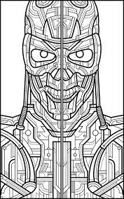 On the left will be the. Download Clip Art Royalty Free Stock Stunning Coloring The Pages Terminator 1 Colouring Pages Png Image With No Background Pngkey Com