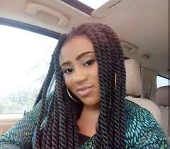 Are you hunting for the new black braided women's hairstyles? Braided Hairstyle With Brazilian Wool Elrustegottreviso
