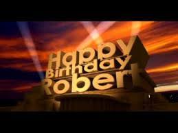 We did not find results for: Happy Birthday Robert Youtube