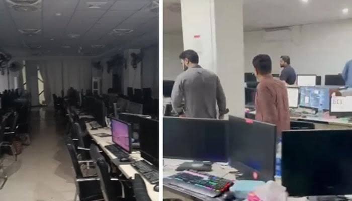 NCCIA raids Islamabad call centre, suspects reportedly escaped - Daily Times