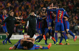 Barcelona femení beat psg to face chelsea in women's champions league final according to mundo deportivo, the catalan giants has already rejected an offer from psg. Fc Barcelona Siegt 6 1 Gegen Psg Eine Der Grossten Aufholjagden Der Fussball Geschichte Sport Tagesspiegel