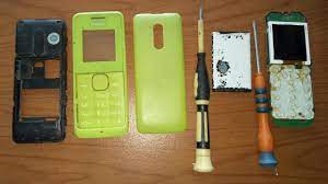 How To Disassembly And Assembly Nokia 105 Youtube