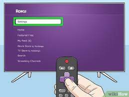 Go to the settings option and then enable the screen mirroring option. How To Connect A Roku To The Internet 15 Steps With Pictures