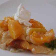 Take 4 cups of freshly sliced peaches, 2 cups of sugar, and 2 tablespoons of lemon juice, and bring to a boil over high heat. Peach Dump Cake Recipe Allrecipes