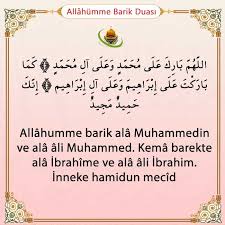 Maybe you would like to learn more about one of these? Allahumme Barik Allahummebarik Duasi Okunusu Ve Anlami