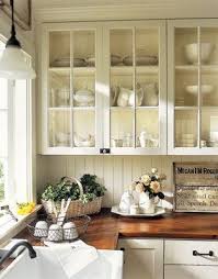 White Wainscoting Kitchens Butcher Block Counter Tops Wainscot Backsplash Off White Cabinets Wainsc Farmhouse Style Kitchen Kitchen Redo Home Kitchens