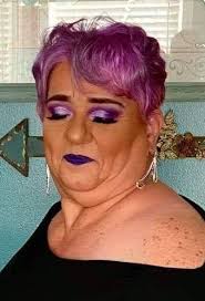 Hi to the purple passion beauty Jeanine