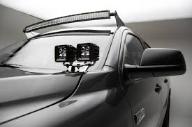 Toyota sequoia 2002, truck cowl induction hood scoop by avs®. 2014 2021 Toyota Tundra Hood Hinge Led Kit With 4 3 Inch Led Pod Lights Pn Z369641 Kit4