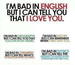 Love Means Geography History Chemistry Physics Lines For Boyfriend Pick Up Lines Funny Pick Up Lines Cheesy